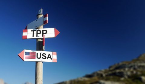 TPP ganha sobrevida sem os Estados Unidos