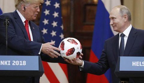 A Cúpula Trump-Putin: de rivais a aliados?