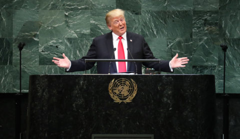 Trump na ONU: America First e a rejeição do globalismo