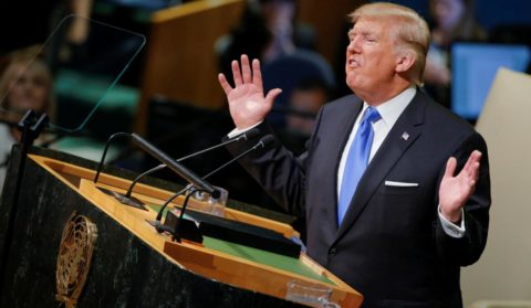 O discurso de Trump na 73ª Assembleia Geral da ONU