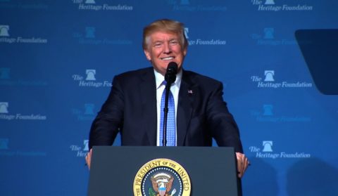 Heritage Foundation, o think tank de Trump