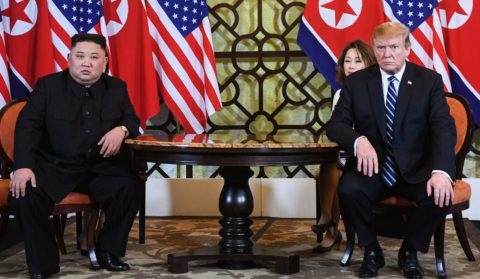 Frustração marca segunda cúpula Trump-Kim