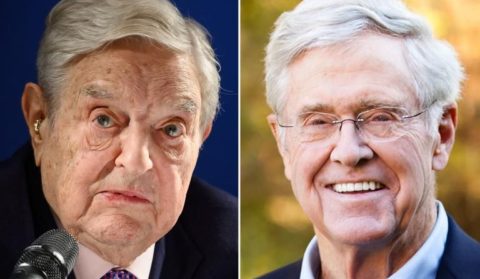 George Soros e Charles Koch criam think tank antiguerra