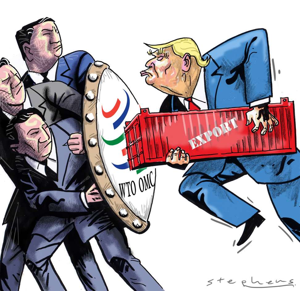 Trump Wto 2 - OPEU