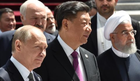 China e Rússia diante do conflito EUA-Irã