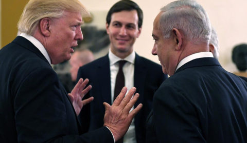 Com plano, Trump deseja fim da política palestina