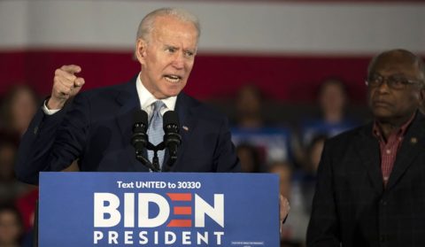 Super Terça: Biden é imbatível junto a negros