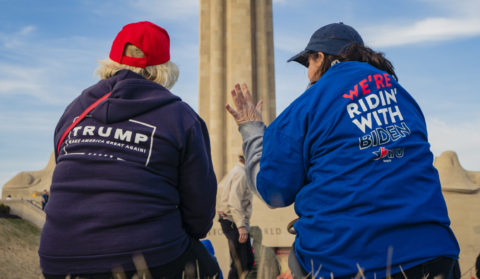 Situação da disputa eleitoral nos Estados Unidos