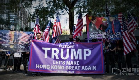 Hong Kong: a mais recente frente de batalha de Donald Trump