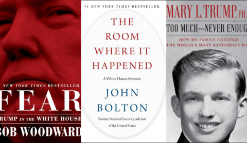 Diferentes em estilo, livros convergem sobre personalidade e capacidades de Trump