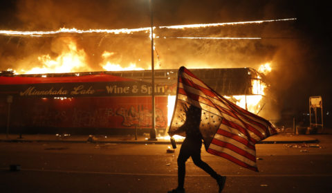 Presidents Trump and Obama in the making of America's terrible but perfect storm