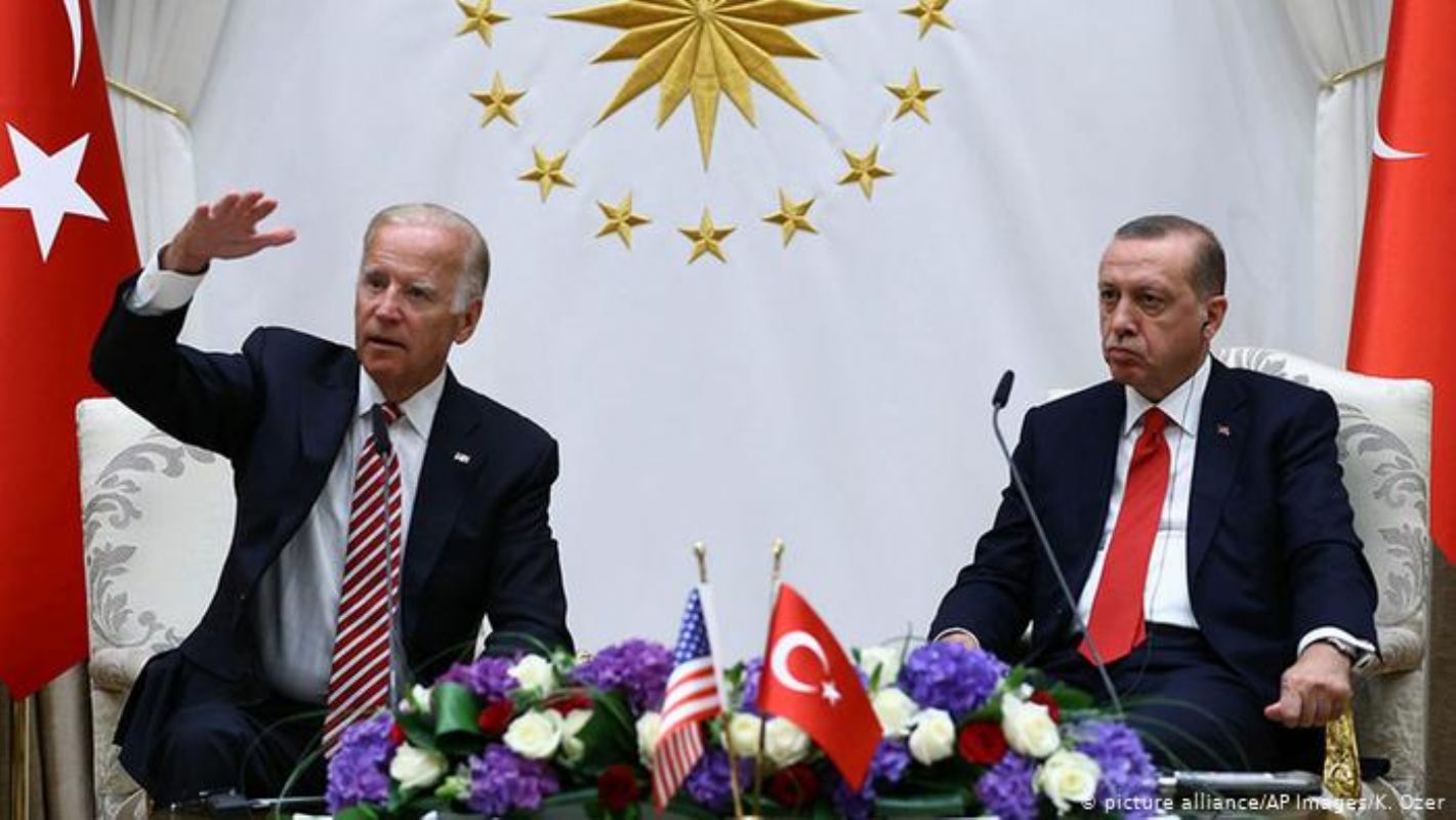 Biden e Erdogan - OPEU