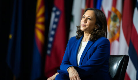 ‘Hold up’: o impacto da campanha relâmpago de Kamala Harris