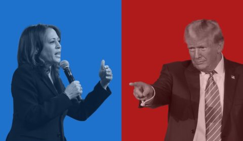 Percepções acerca do debate entre os presidenciáveis Kamala Harris e Donald Trump