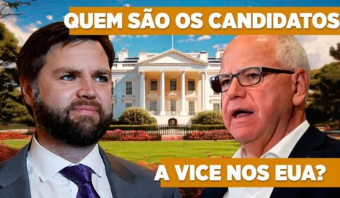 Diálogos INEU - Quem são os candidatos a vice nos EUA?