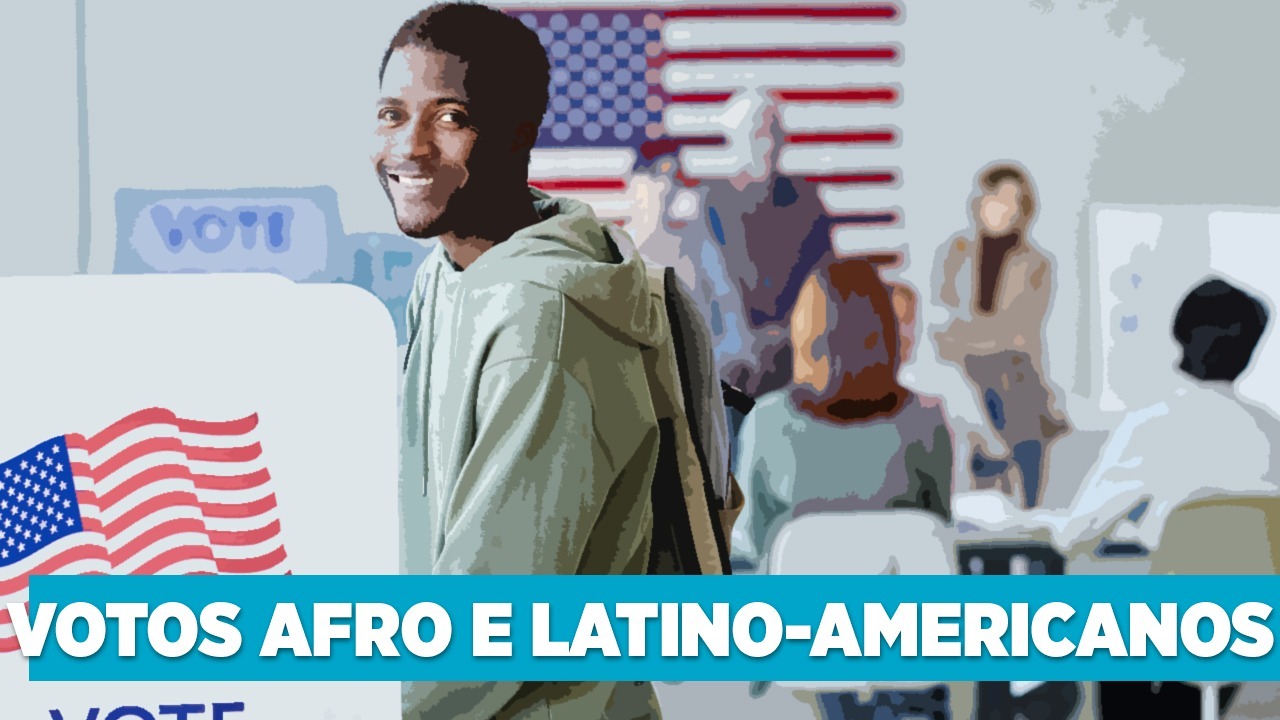 Diálogos INEU – Votos afro e latino-americanos nas eleições dos EUA