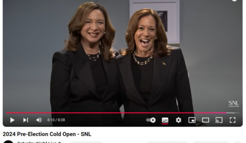 Ao vivo de Nova York: Kamala Harris e Saturday Night Live como plataforma de campanha