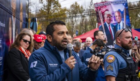 Dentro do gabinete republicano: Kash Patel, o ‘mago’ de Trump