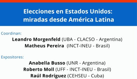 Seminarios RELEU. Elecciones en Estados Unidos: miradas desde América Latina