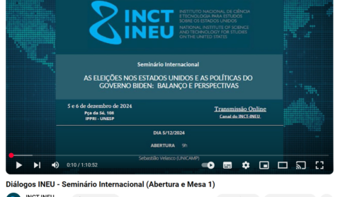 Diálogos INEU - Seminário Internacional (Abertura e Mesa 1)