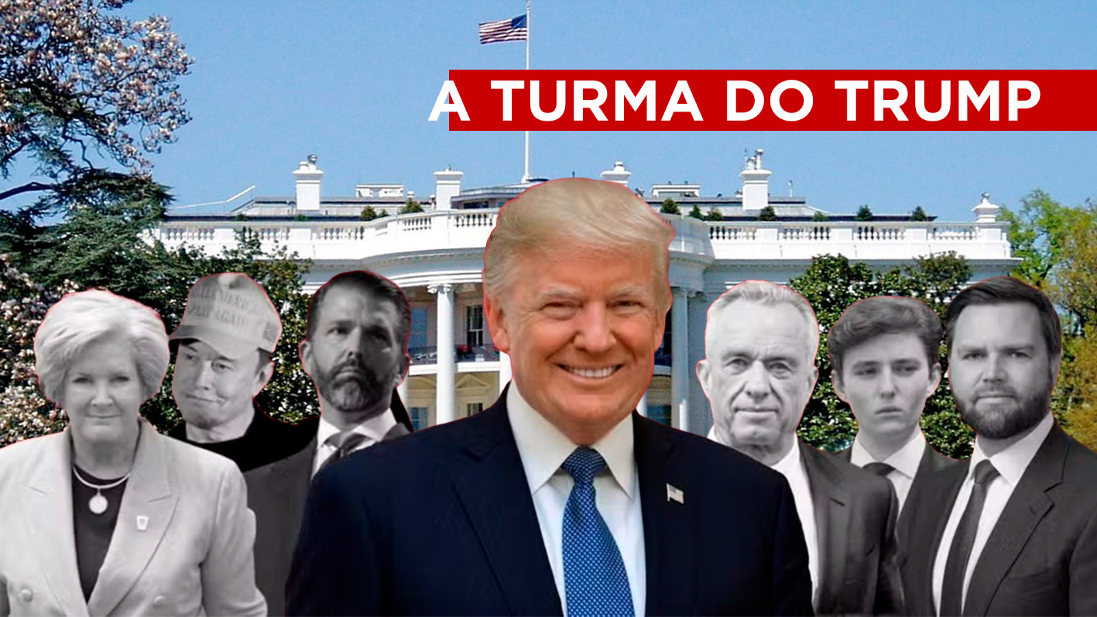 Diálogos INEU – Trump 2 e sua equipe controversa