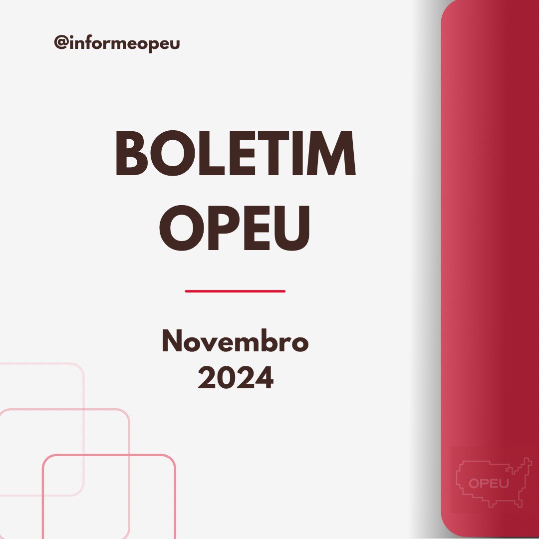 Boletim OPEU – Novembro 2024