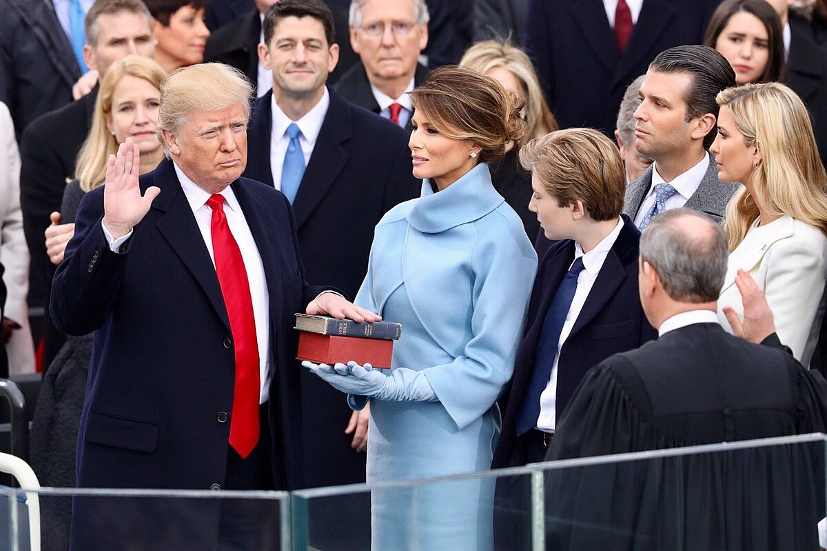 As cerimônias de posse presidenciais e Trump